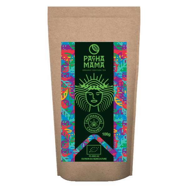 Guayusa Pachamama Cannabis 100 g (orgánica)