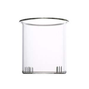 8 x Jarra de cristal Pescado con colador 500 ml