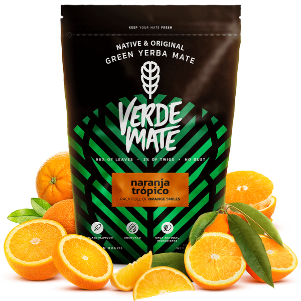 Verde Mate Green Naranja Trópico 0.5kg