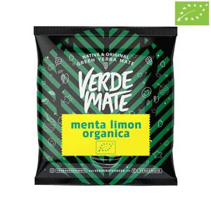 200 x Verde Mate Green Organica Menta Limon 50 g