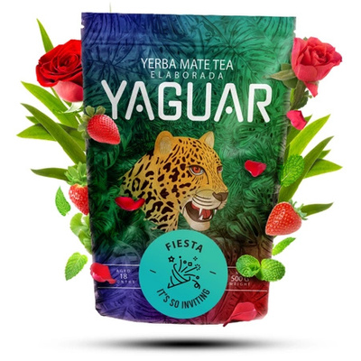 40 x Yaguar Fiesta 0,5 kg