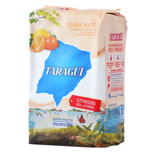 Taragui Citricos del Litoral (cytrusowa) 0,5kg
