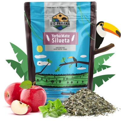 40 x Rio Parana Silueta 0.5 kg