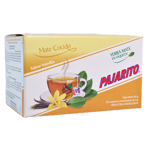 12 x Pajarito vaniglia in bustine 20x3g