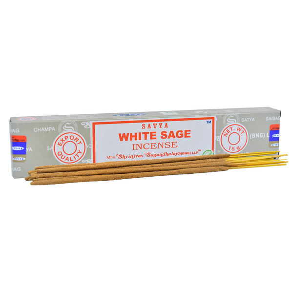 Vonné tyčinky Satya – White Sage