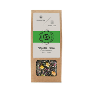 Aromantra x Mary Rose – Té del Zodíaco – Cáncer (té negro) 50 g