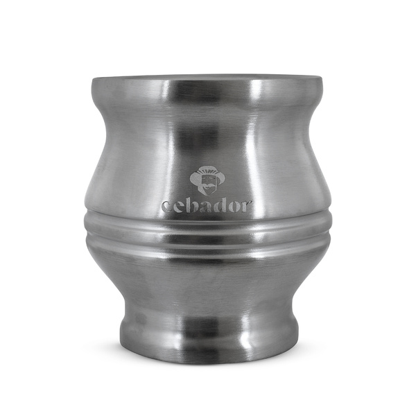 TermoColador – tasse isotherme pour yerba maté – 190 ml (argenté)