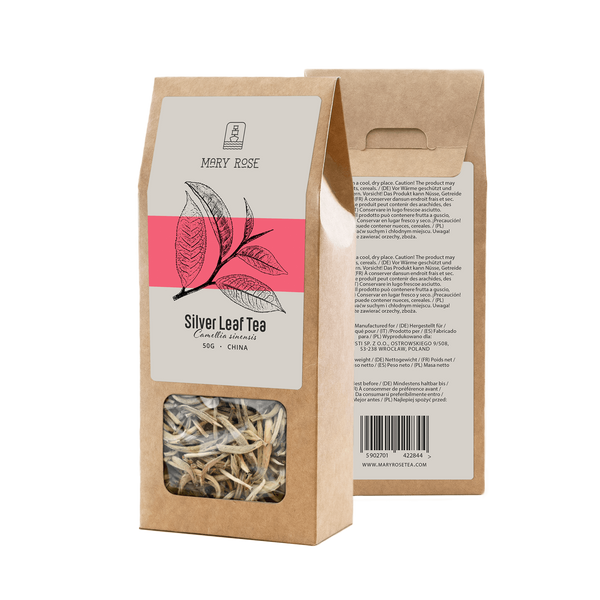 Mary Rose – Thé blanc Silver Leaf – 50 g