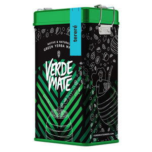 512 x Yerbera - Lata de Verde Mate Terere 0,5kg
