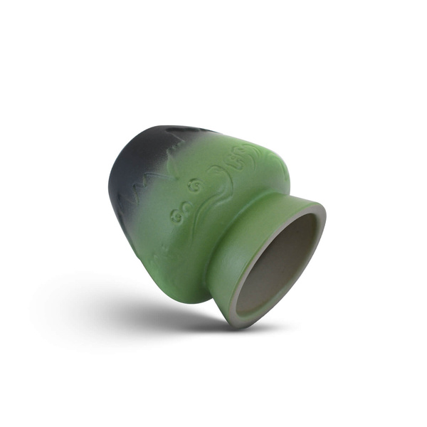 Kusenaoshi Mountain – Support pour fouet à matcha (vert)