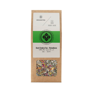 Aromantra x Mary Rose – Tisane du chakra racine (Muladhara) 50 g