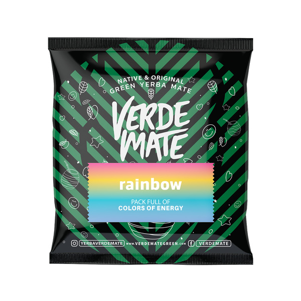 200 x Verde Mate Green Rainbow 50 g