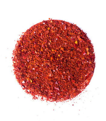 Chilli pepper grits 3-3mm 1 kg