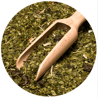 272 x Green Yerba Mate - Silueta 1 kg LOOSE