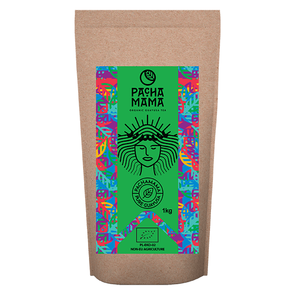 Guayusa Pachamama 1 kg – organic certified
