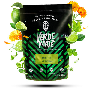 40 x Verde Mate Green Mojito 0,4 kg