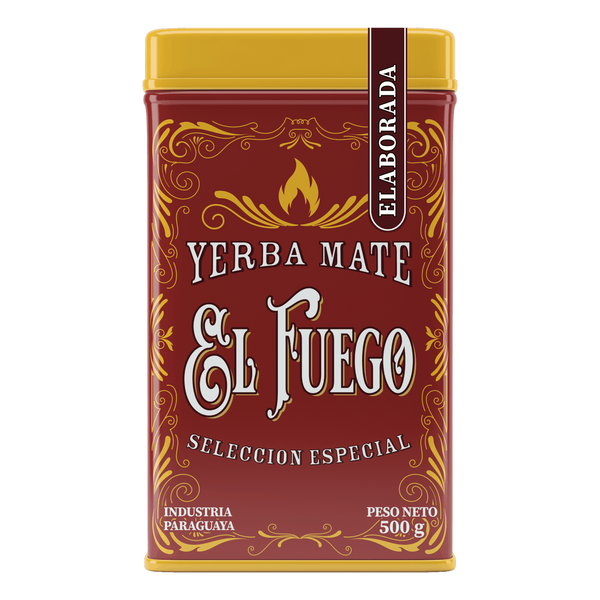 Yerbera – Puszka z El Fuego Elaborada 0,5 kg