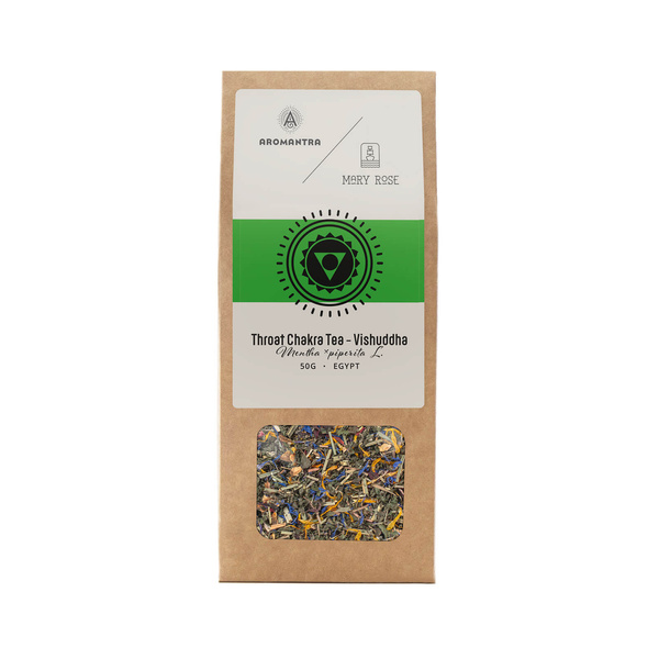 Aromantra x Mary Rose – Tè Chakra della Gola Vishuddha (tisana) 50 g