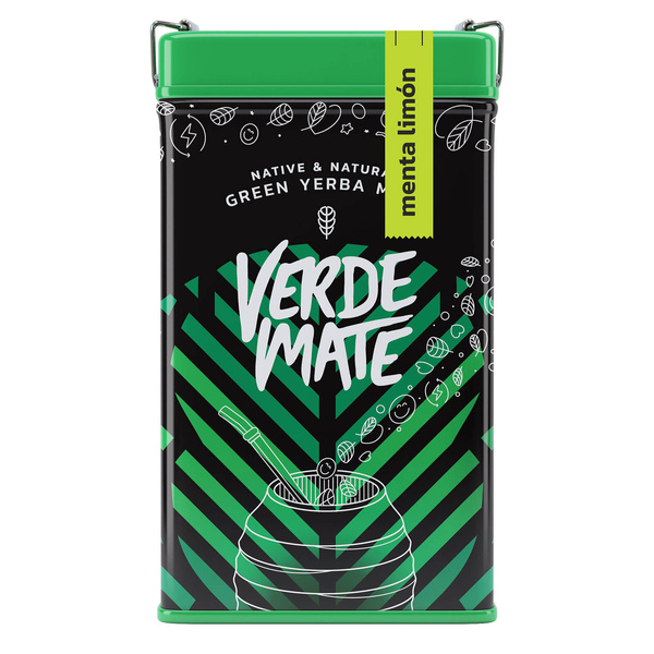 512 x Yerbera - Lattina di Verde Mate Green Menta Limon 0,5kg