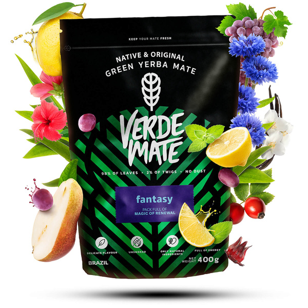 40 x Verde Mate Green Fantasy 0,4 kg