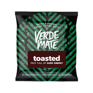 Verde Mate Green Toasted - Tostada 50g