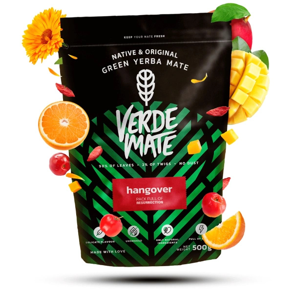 Verde Mate Green Hangover 0.5kg