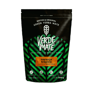 Verde Mate Green Naranja Trópico 0,5 kg