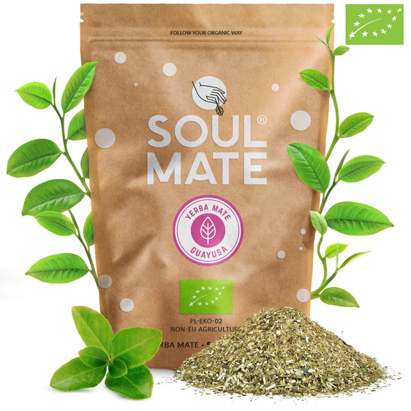 Soul Mate Orgánica Guayusa 0,5kgg (certified)