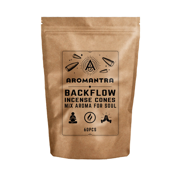 Kadzidła stożkowe MIX (60 szt.)