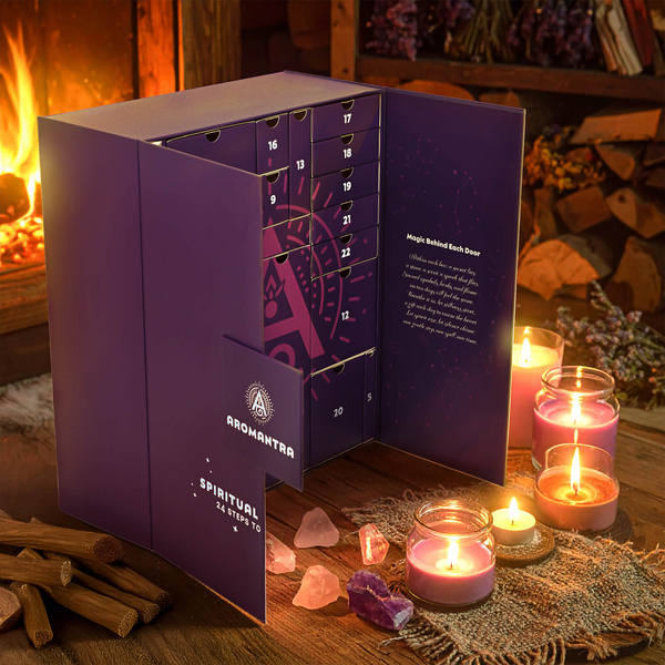 Calendario dell’Avvento – esoterismo e magia – Aromantra
