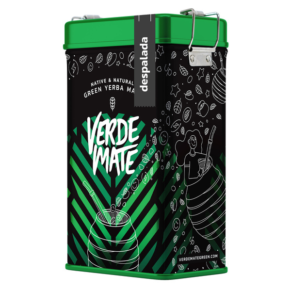 32 x Yerbera - Boîte de Verde Mate Green Despalada 0.5kg
