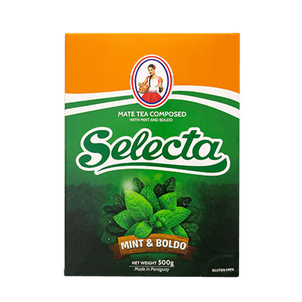 Selecta Menta Boldo  Refresca el Doble 0,5kg