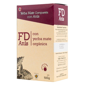 12 x Fede Rico (FD) Anis 0.5 kg 500 g - aniseed yerba mate