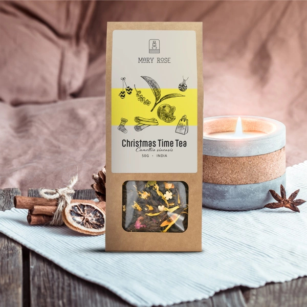 Mary Rose – Thé Christmas Time 50 g