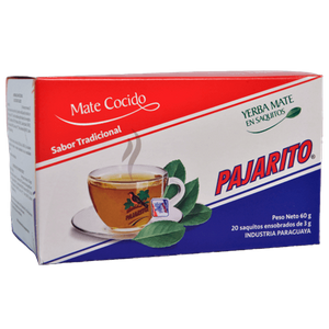 Pajarito Traditional en infusette 20x3g