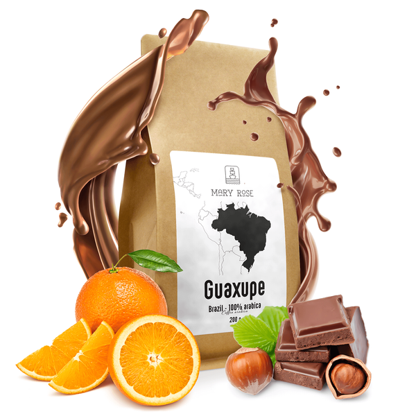 Mary Rose -  Kawa ziarnista Brazil Guaxupe premium 200 g