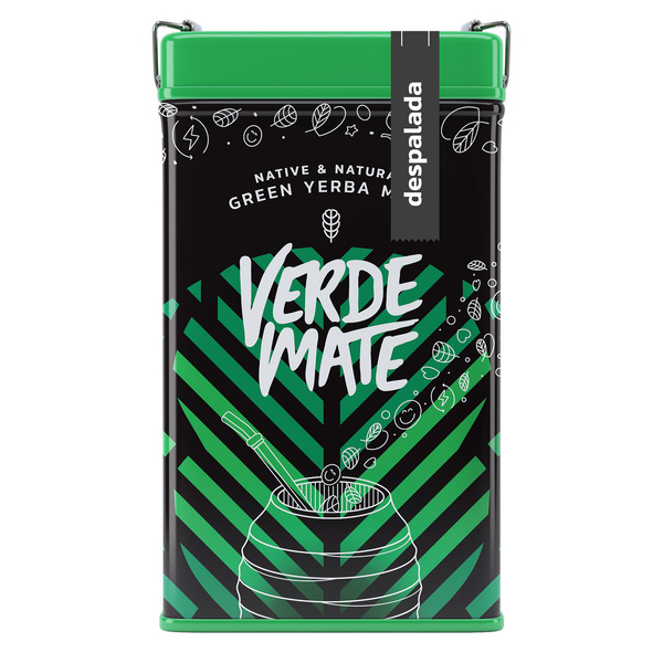 512 x Yerbera – Puszka z Verde Mate Green Despalada 0,5kg