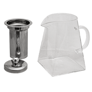 Kanne mit Teeei- 950 ml 