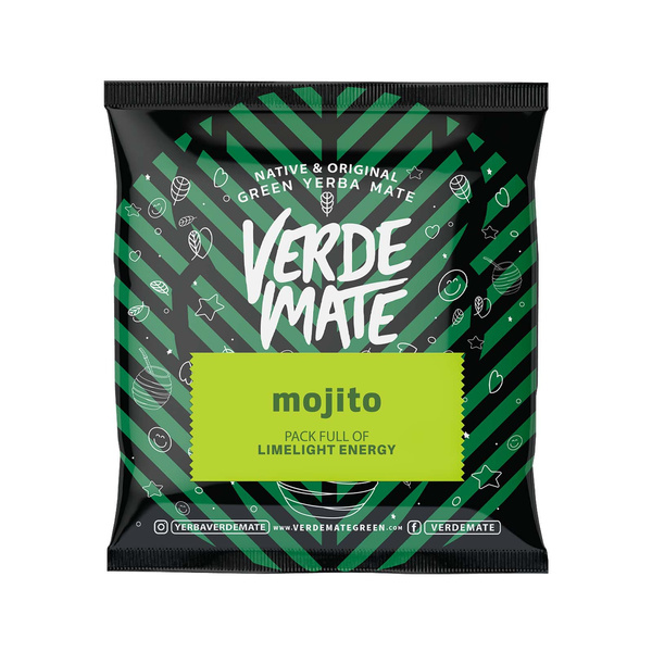 200 x Verde Mate Green Mojito 50 g