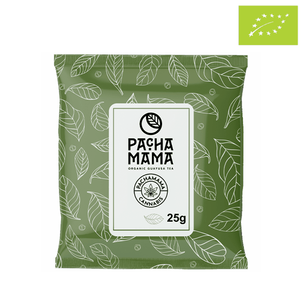 Guayusa Pachamama Cannabis 25 g (orgánica)