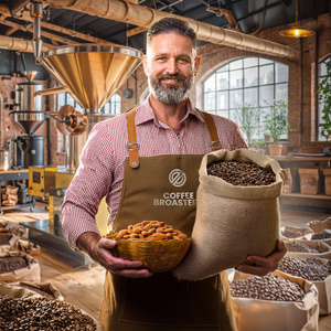 Coffee Broastery - Zrnková káva Brazil Cerrado Premium 400 g