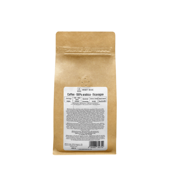 Mary Rose -  Kawa ziarnista Nicaragua Colibrí Azul speciality 400 g