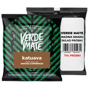 200 x Yerba Verde Mate Green Katuava 50g
