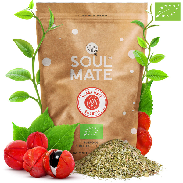 560 x Soul Mate Orgánica Energia 0,5kg (biologisch)