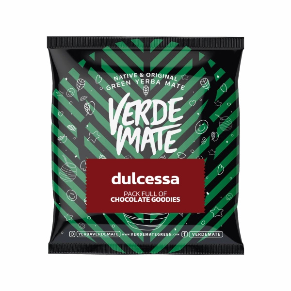 Verde Mate Green Dulcessa - Tostada 50 g 