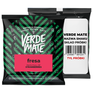 Verde Mate Green Fresa 50 g