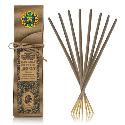 Incense Sticks Banjara Ritual Resin – White Sage