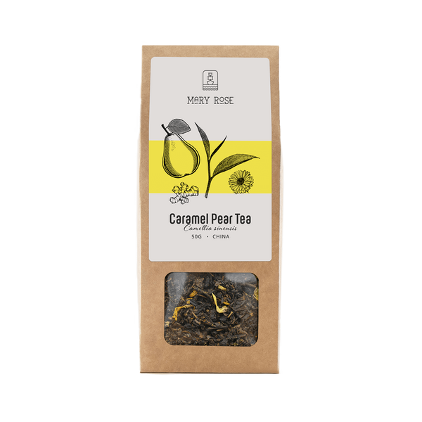 Mary Rose - Té de Pera Caramelizada - 50g