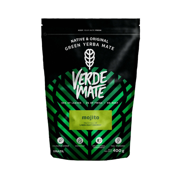 Verde Mate Green Mojito 0,4 kg