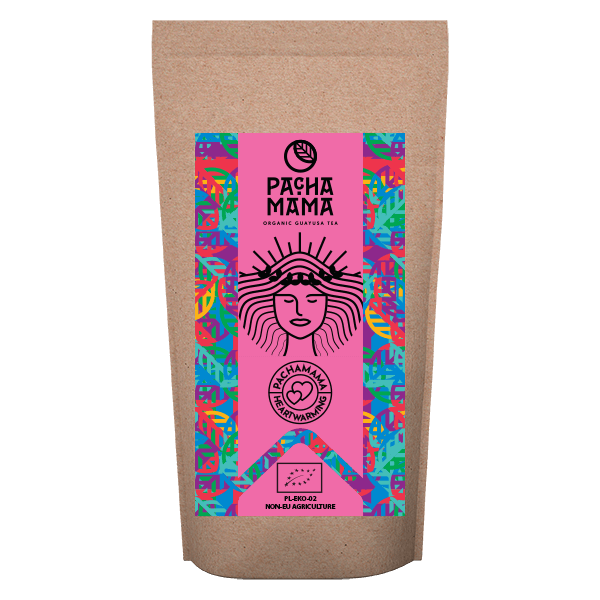 Guayusa Pachamama Heartwarming – organiczna  – 100g